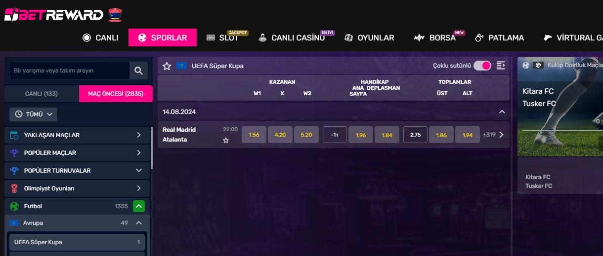 Betreward⁣ Canlı Bahis Dünyasına⁣ Giriş ve Temel Bilgiler