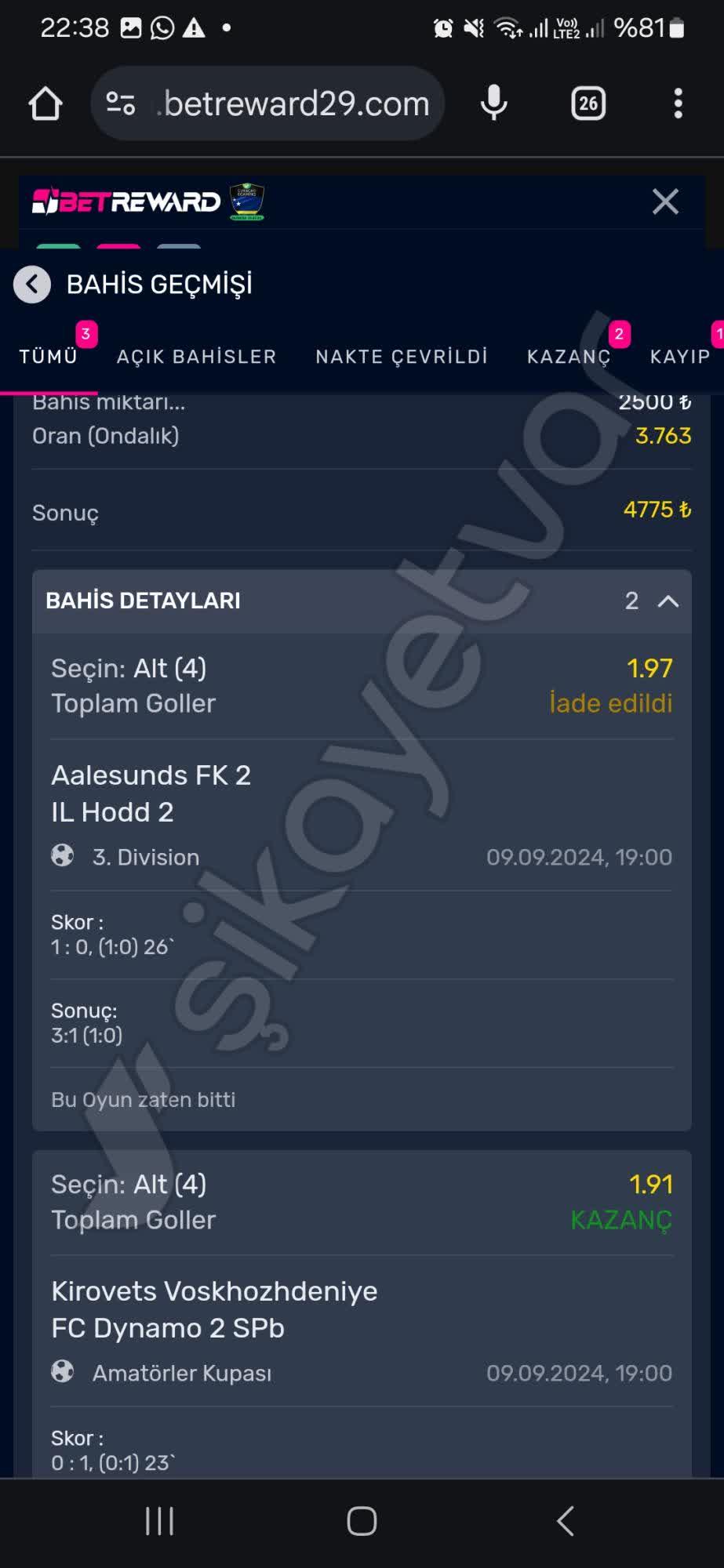 Betreward Uygulamasında ⁤Dikkat Edilmesi Gerekenler