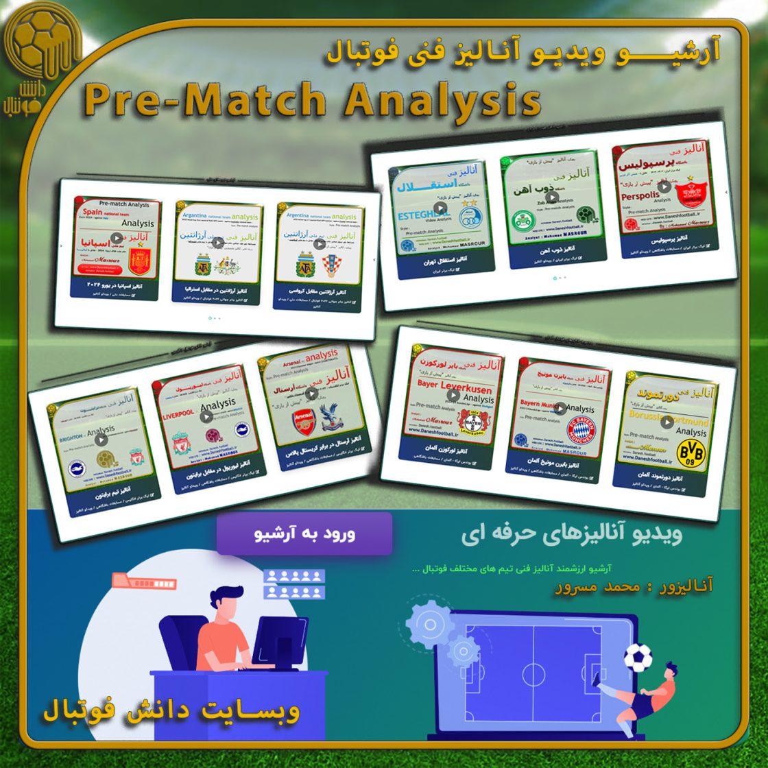نکات کلیدی برای ‍موفقیت​ در پیش‌بینی‍ نتایج مسابقات