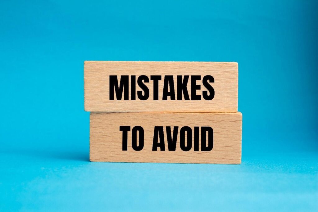Common mistakes in soccer betting