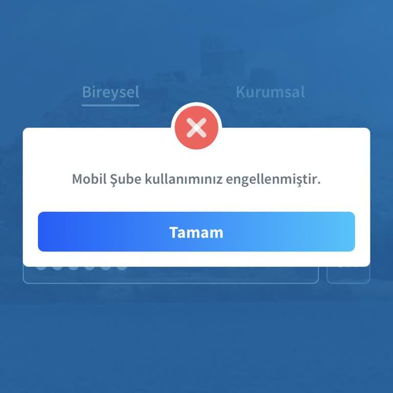 Betreward giriş engeli