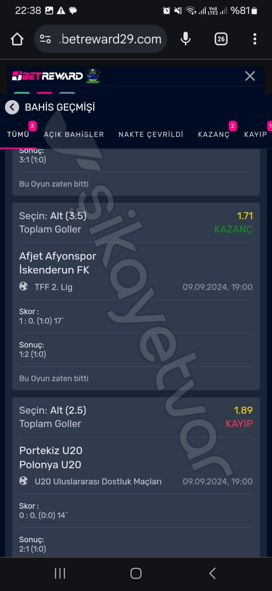 Betreward ​Giriş Engelleri ve Çözüm Yolları